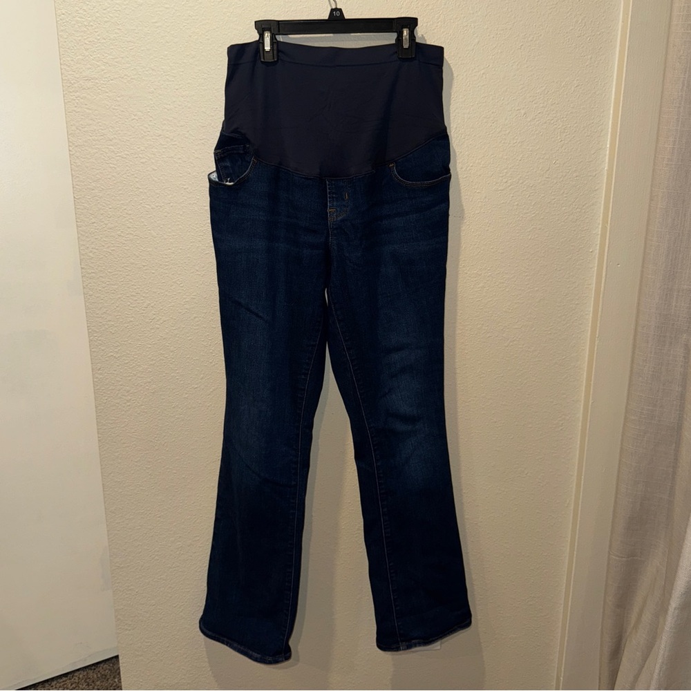 Old Navy Maternity Boot Cut Jeans